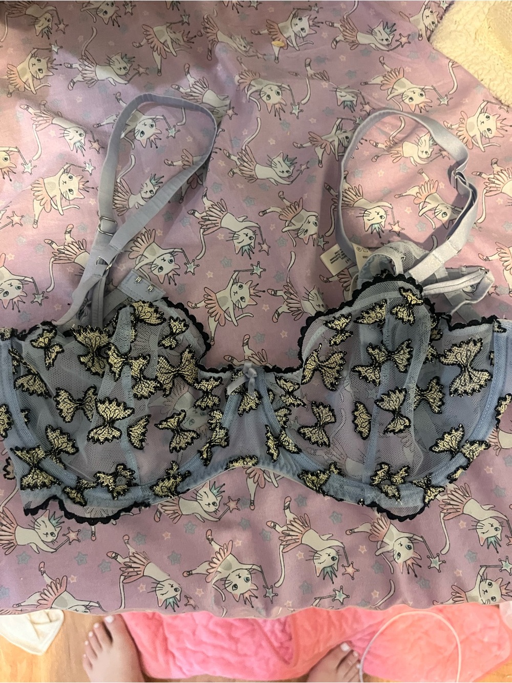 Fleur Du Mal Pasta bra size 34DD